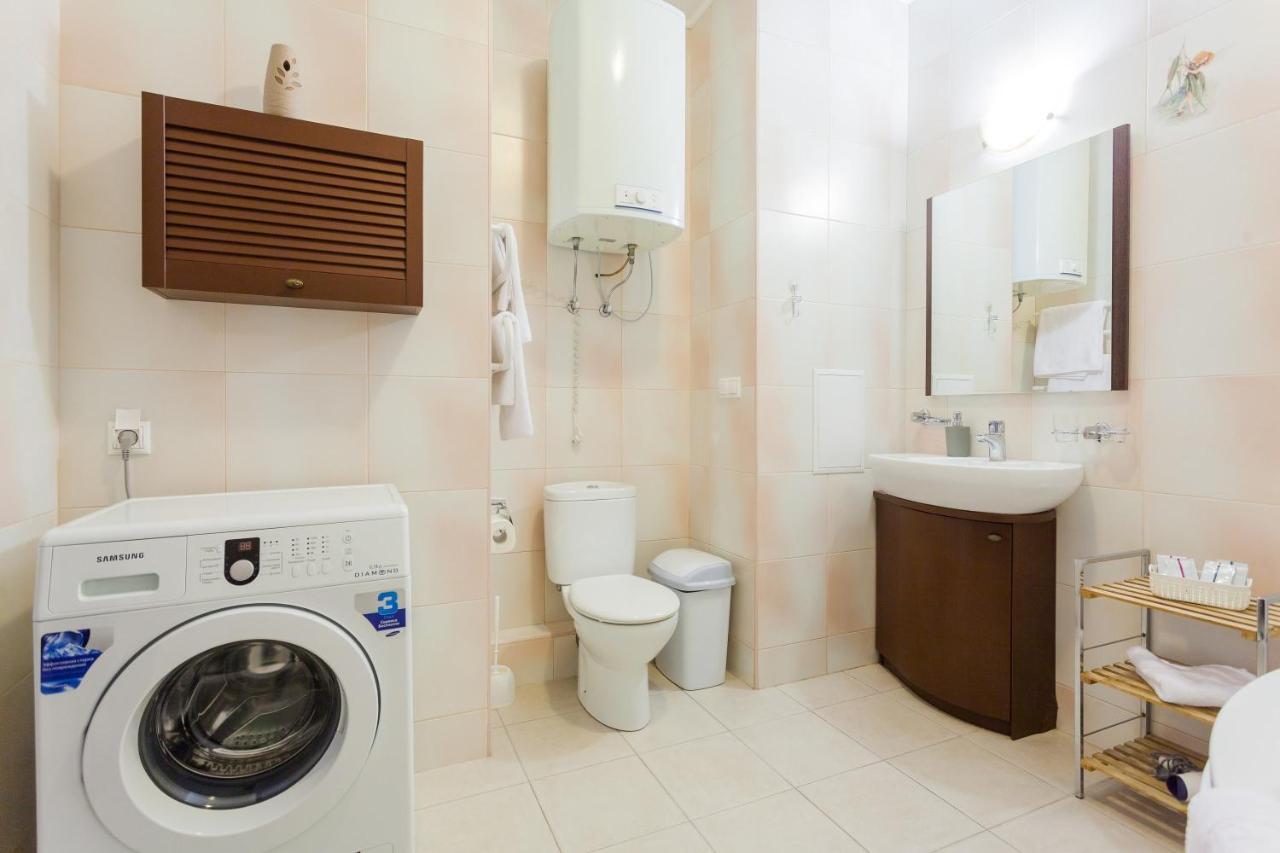 Navit Apartments With Breakfast, Near The Railway Station, The City Center, The Park Kiev Luaran gambar